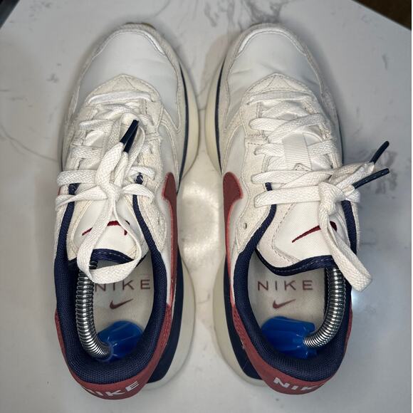 Nike Women's Phoenix Waffle 'Light Bone Team Red' Sneaker, Size 5.5, EUC - Picture 6 of 9